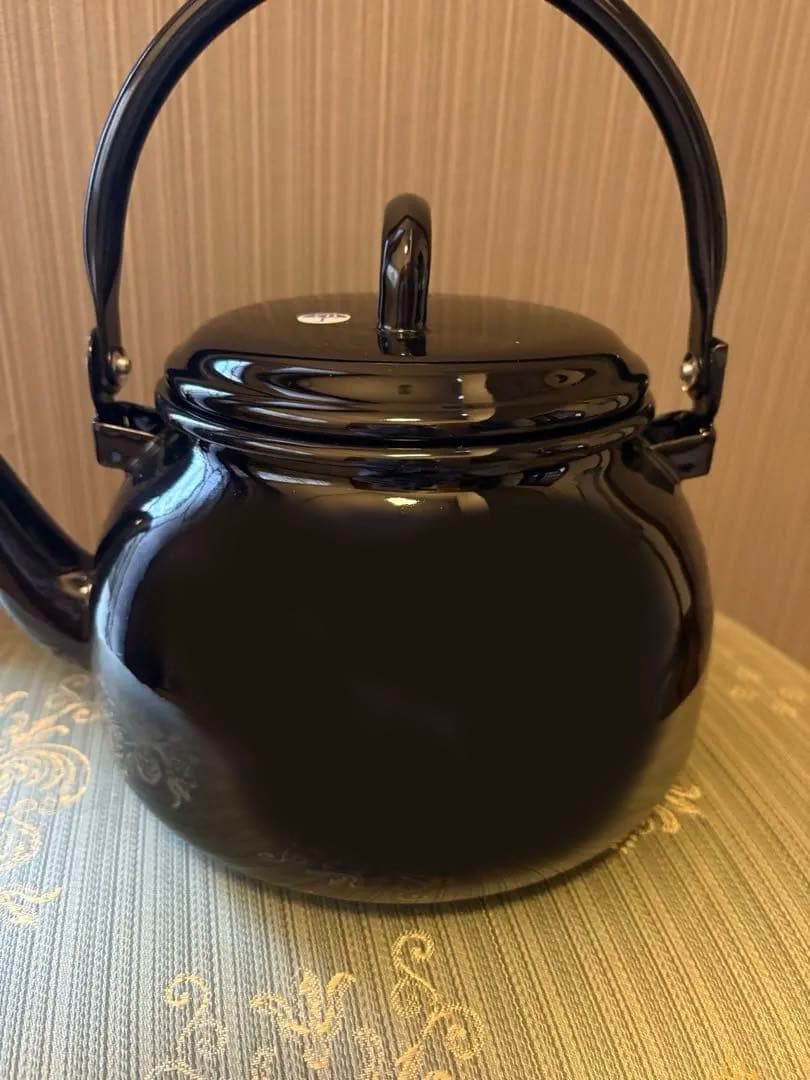 新品 ミュンダーエマイル やかん ケトル ブラック