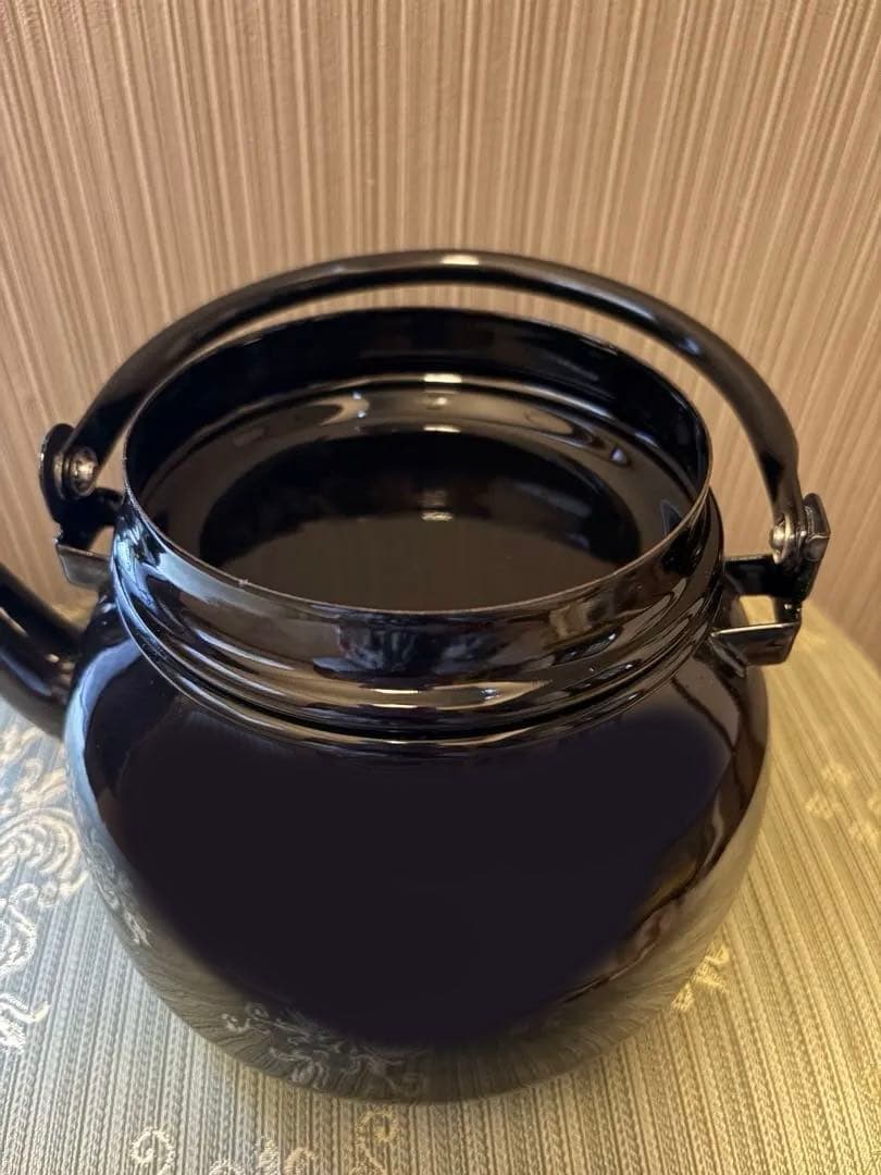 新品 ミュンダーエマイル やかん ケトル ブラック