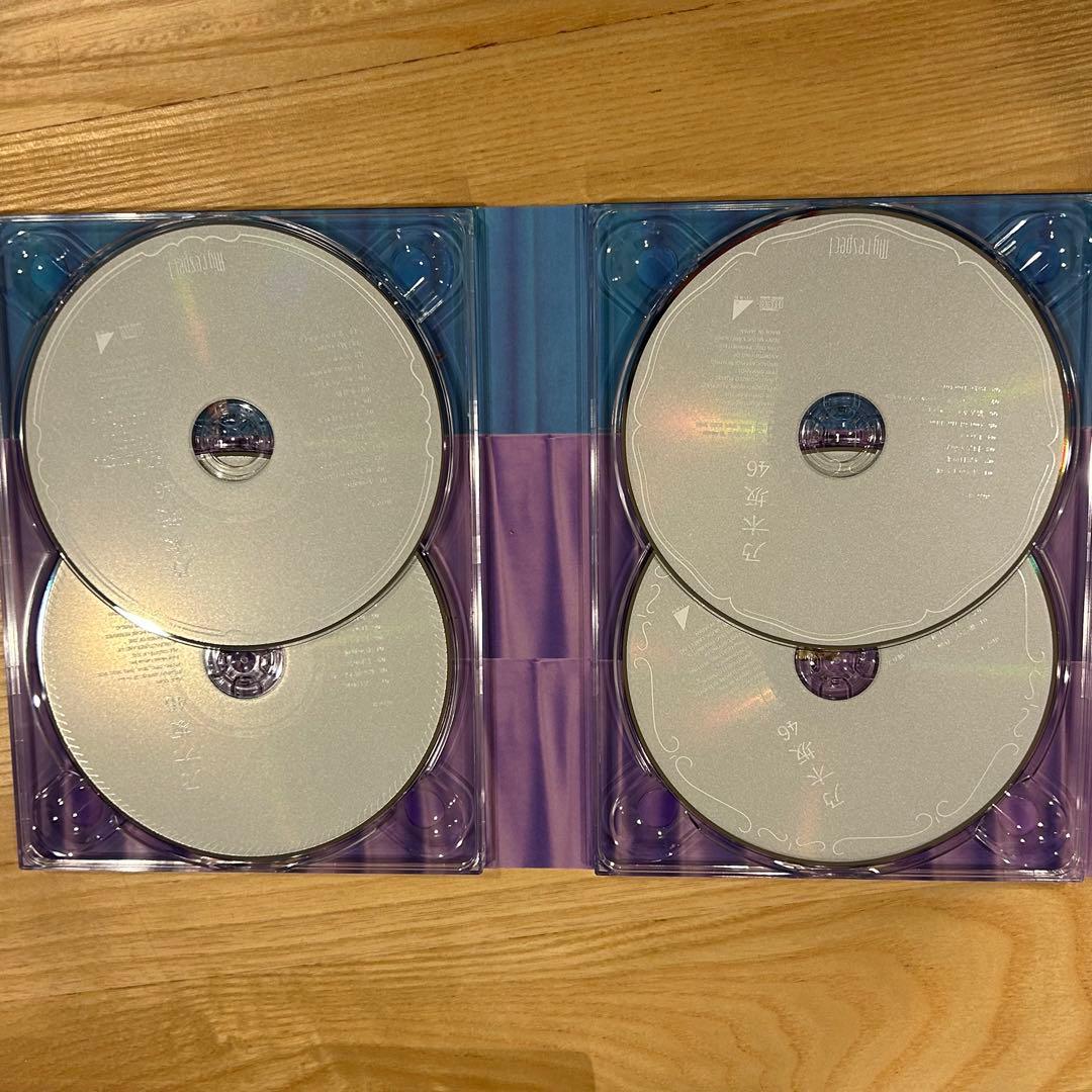 乃木坂46 My respect 完全生産限定盤 【※BDディスク無し】
