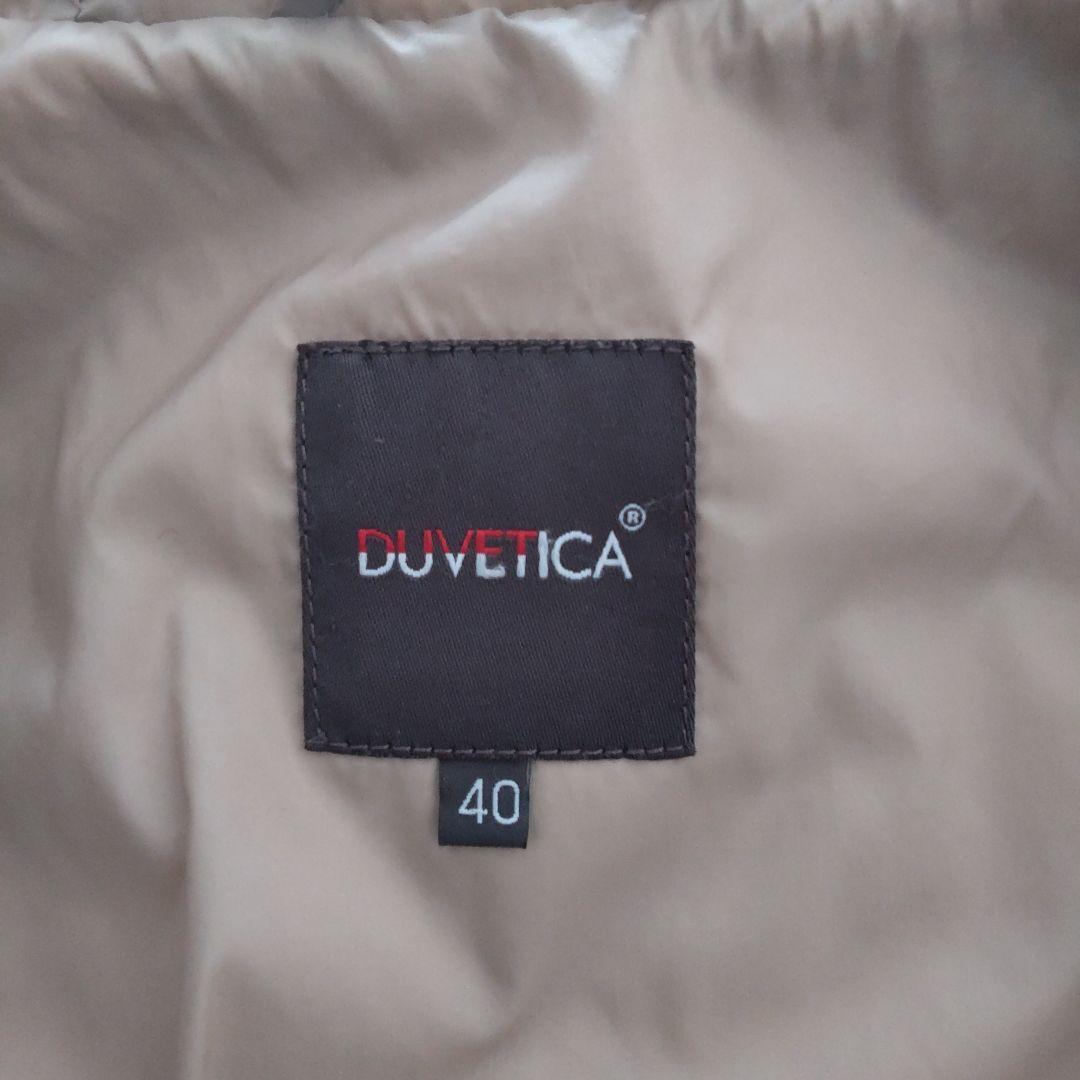 値下げ【美品】DUVETICAダウンジャケットsize40