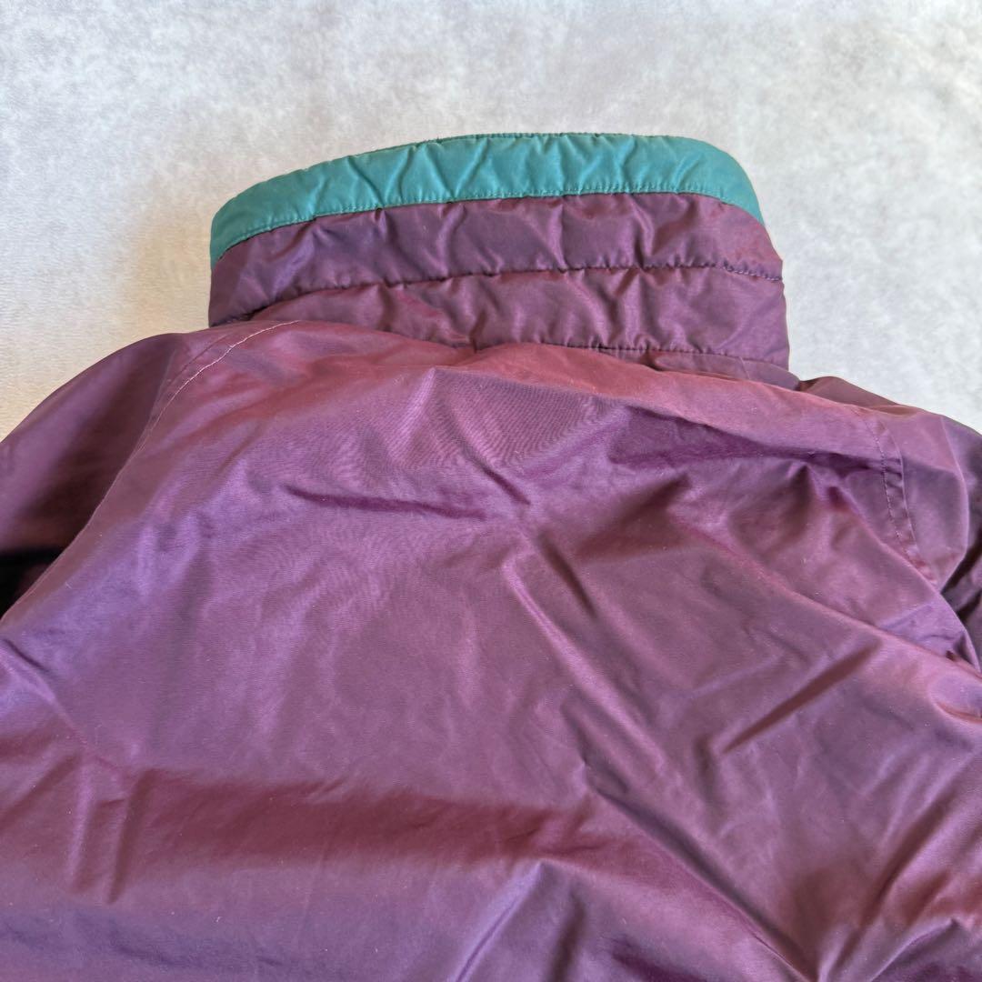 90s コロンビア ウォームアップジャケット エンジ