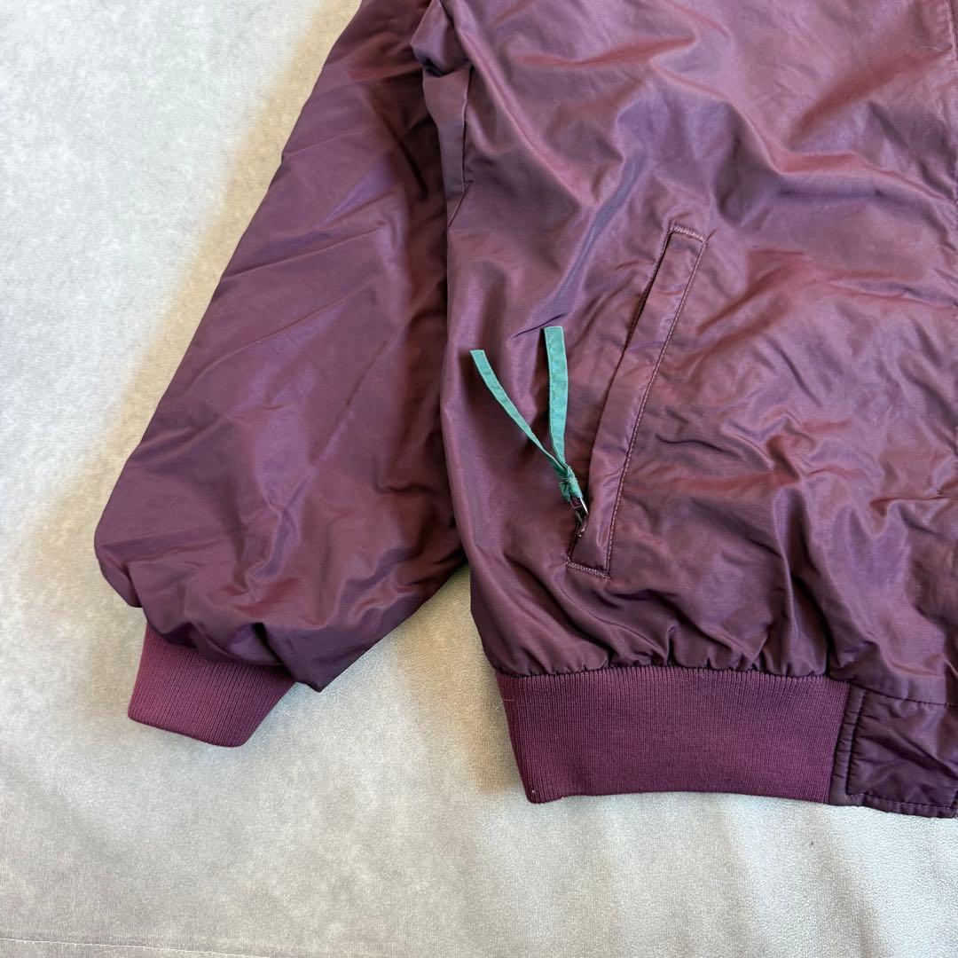 90s コロンビア ウォームアップジャケット エンジ