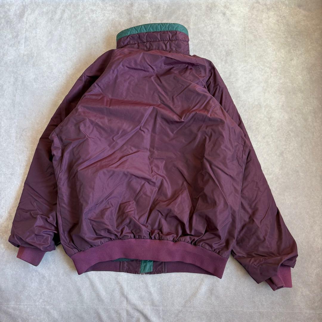 90s コロンビア ウォームアップジャケット エンジ