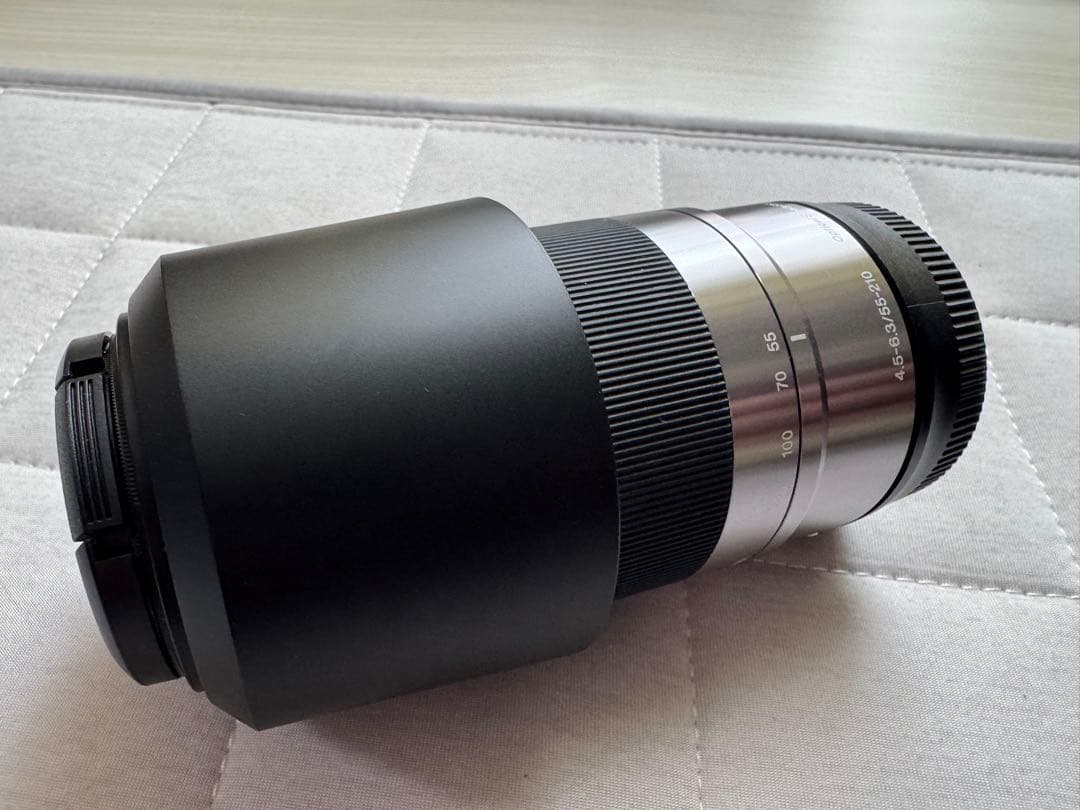 さち Sony 望遠レンズ SEL55210 E 4.5-6.3