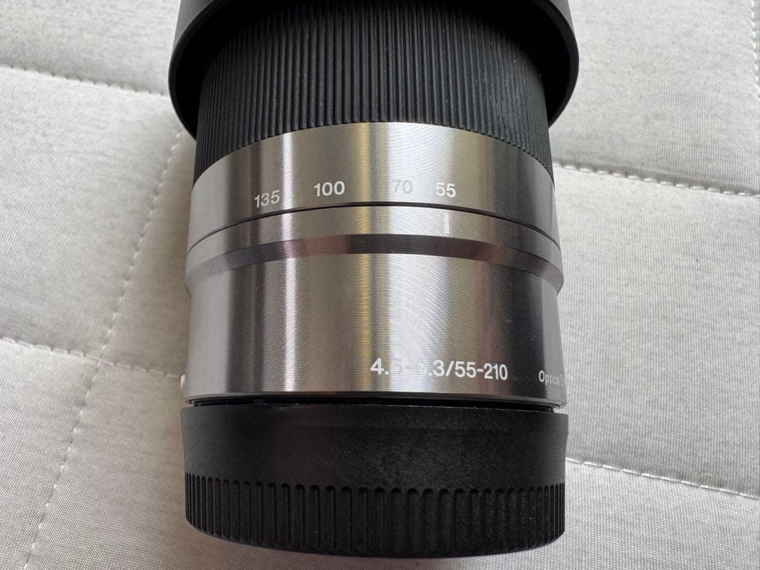 さち Sony 望遠レンズ SEL55210 E 4.5-6.3