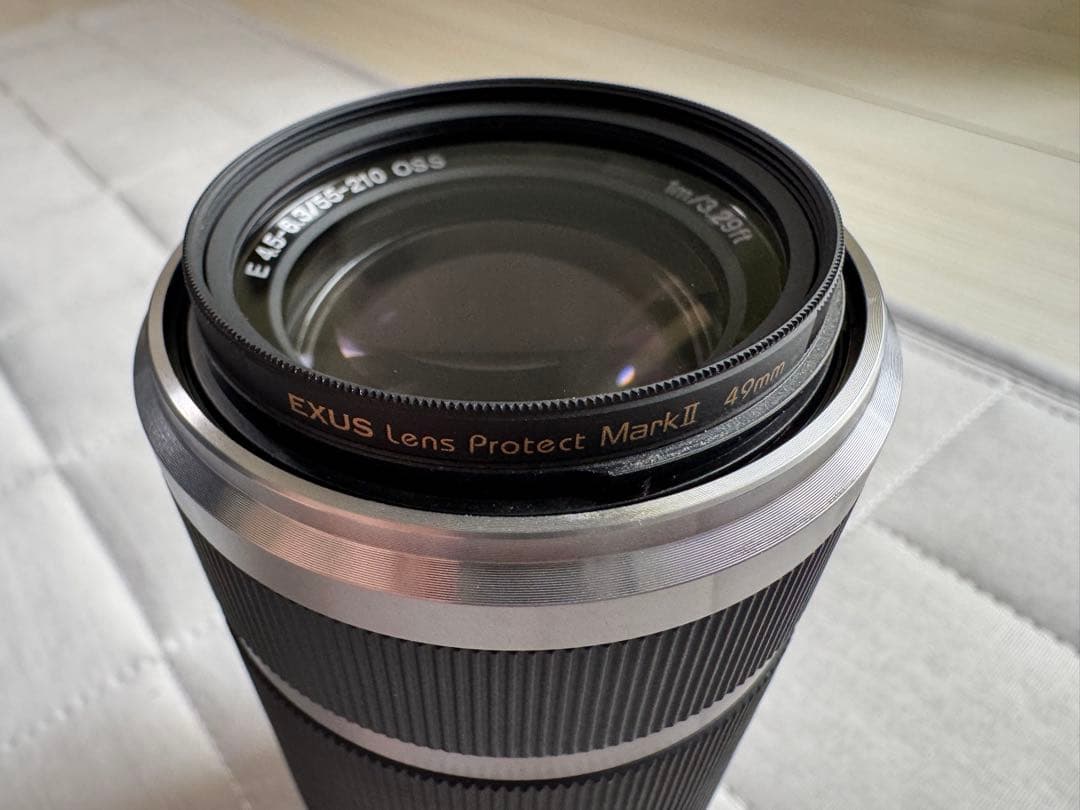 さち Sony 望遠レンズ SEL55210 E 4.5-6.3