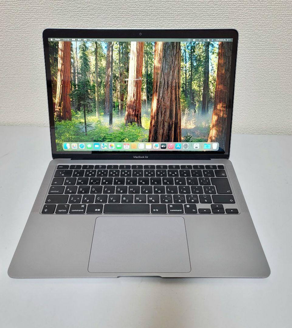 Macbook Air 2020 M1/8GB/256GB バッテリー正常