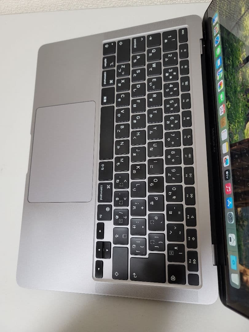 Macbook Air 2020 M1/8GB/256GB バッテリー正常