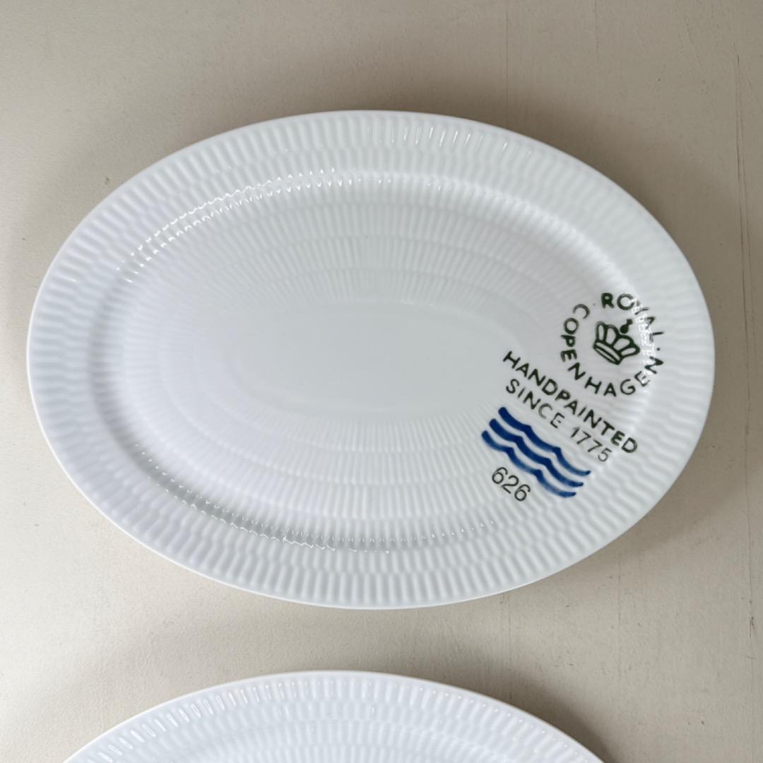 新品⭐︎　シグネチャー　オーバルプレート28cm