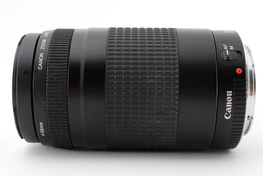 望遠レンズ /フード付き/キャノン /CANON EF 75-300㎜