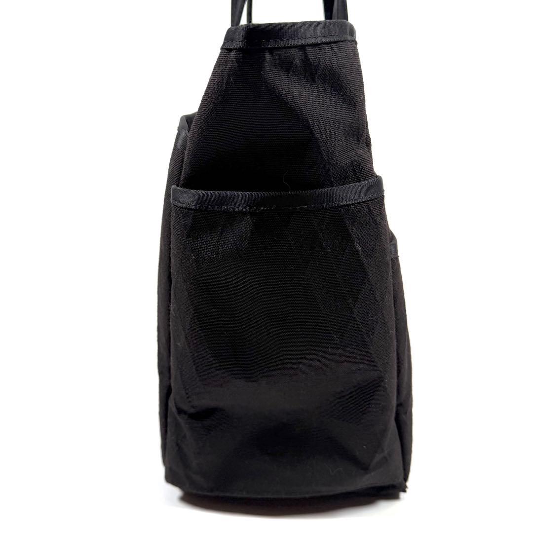 【美品】ポーター　トートバッグ　ハイブリッド　コーデュラ　ブラック　メンズ