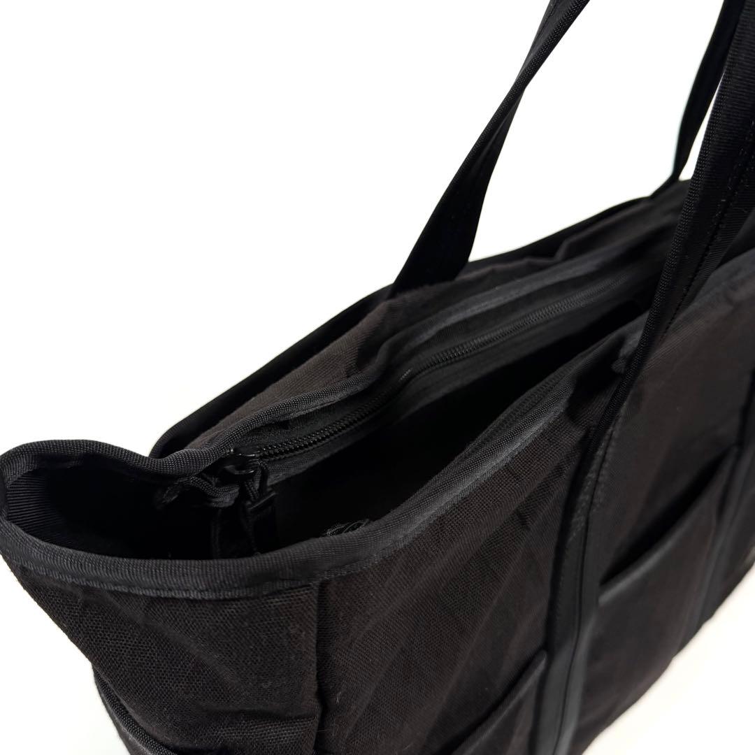 【美品】ポーター　トートバッグ　ハイブリッド　コーデュラ　ブラック　メンズ