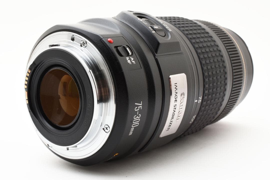 ☆極美品☆ CANON EF 75-300mm F4-5.6 8018