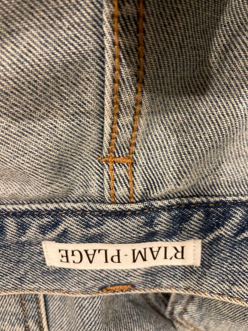 プラージュ　R’IAM BOYS デニム　36サイズ