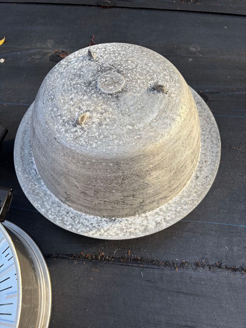 蒸し器・アルミ釜