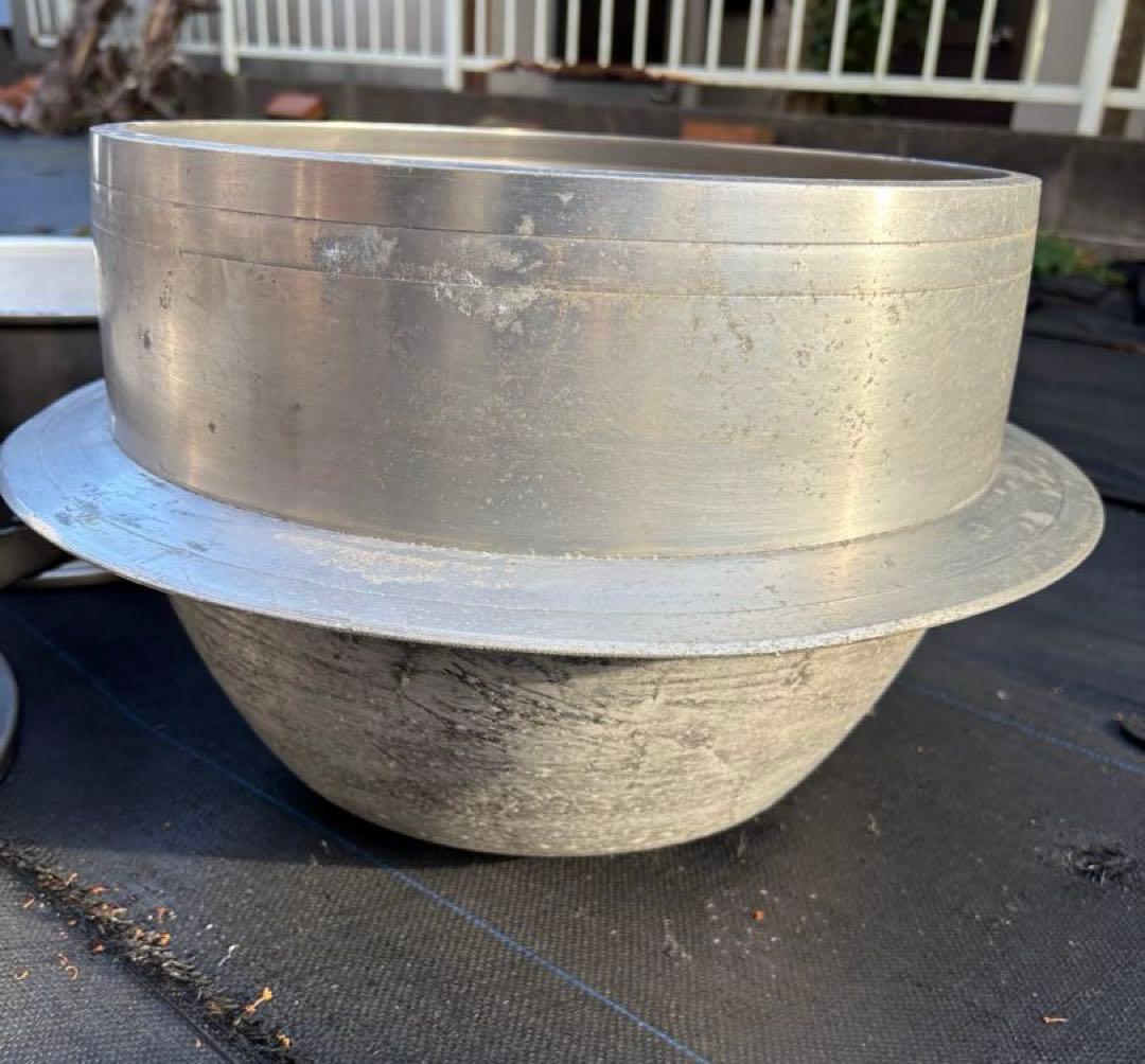 蒸し器・アルミ釜