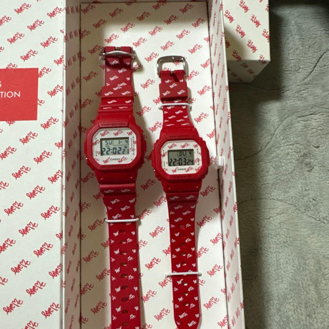 G-SHOCK/BABY-G ラバーズコレクション2020年モデル