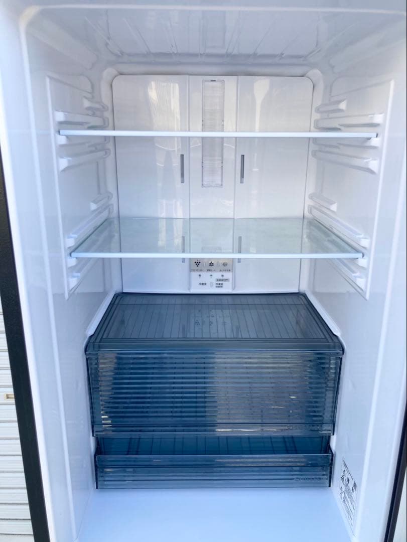 【美品 2023年】SHARP 冷蔵庫 SJ-PD31J-T プラズマクラスター