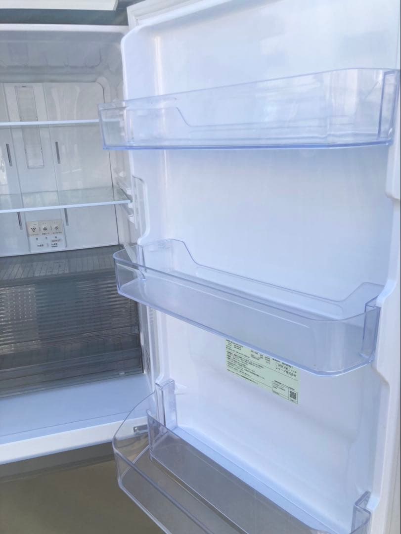 【美品 2023年】SHARP 冷蔵庫 SJ-PD31J-T プラズマクラスター