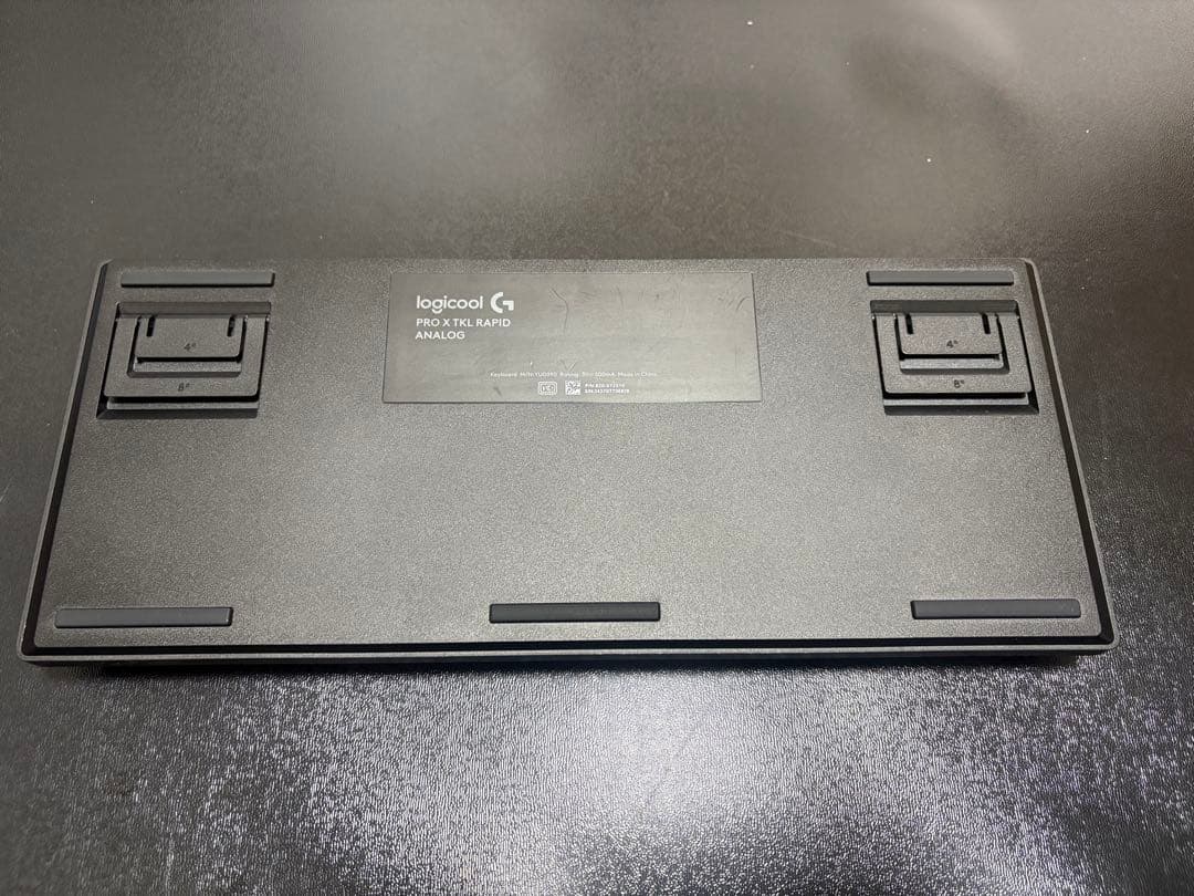 PRO X TKL RAPID 有線ゲーミングキーボード-アナログスイッチ