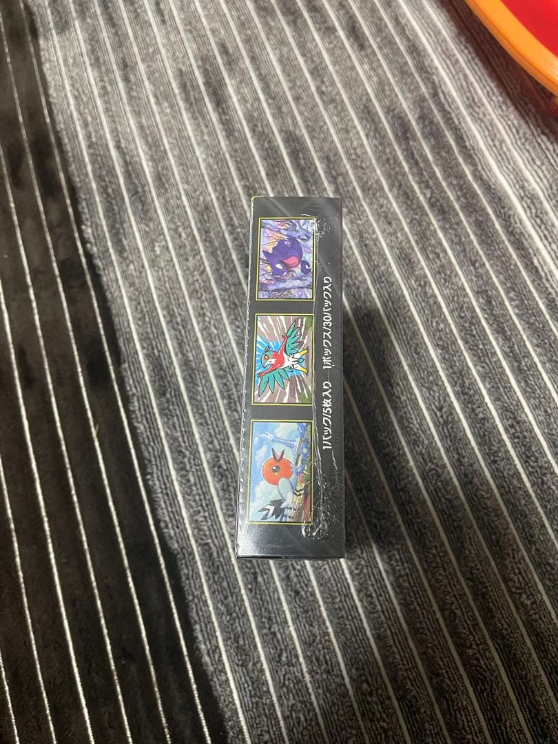 ムニキスゼロ1box シュリンク付き　ポケモンカード