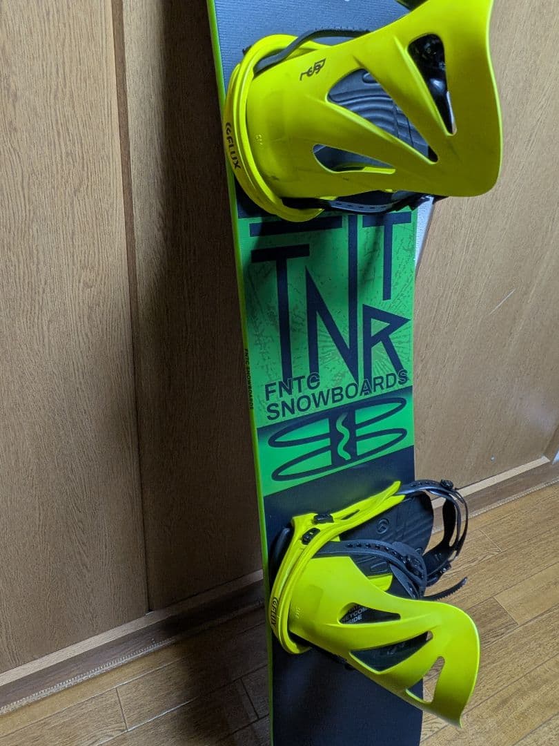 FNTC スノーボード FLUX グラトリ 147cm