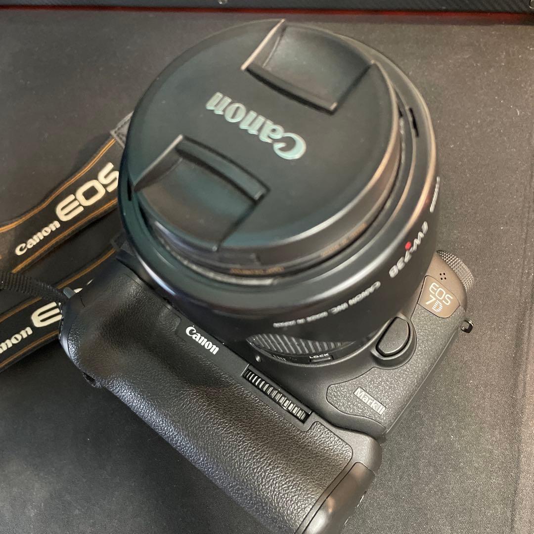 わ*ら様 CANON EOS 7D Mark II レンズ2個