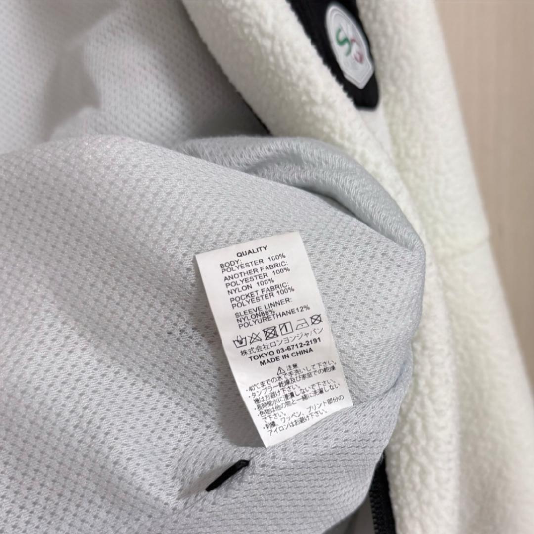 完売 SY32 スウィートイヤー POLARTEC ボア ジップアップジャケット