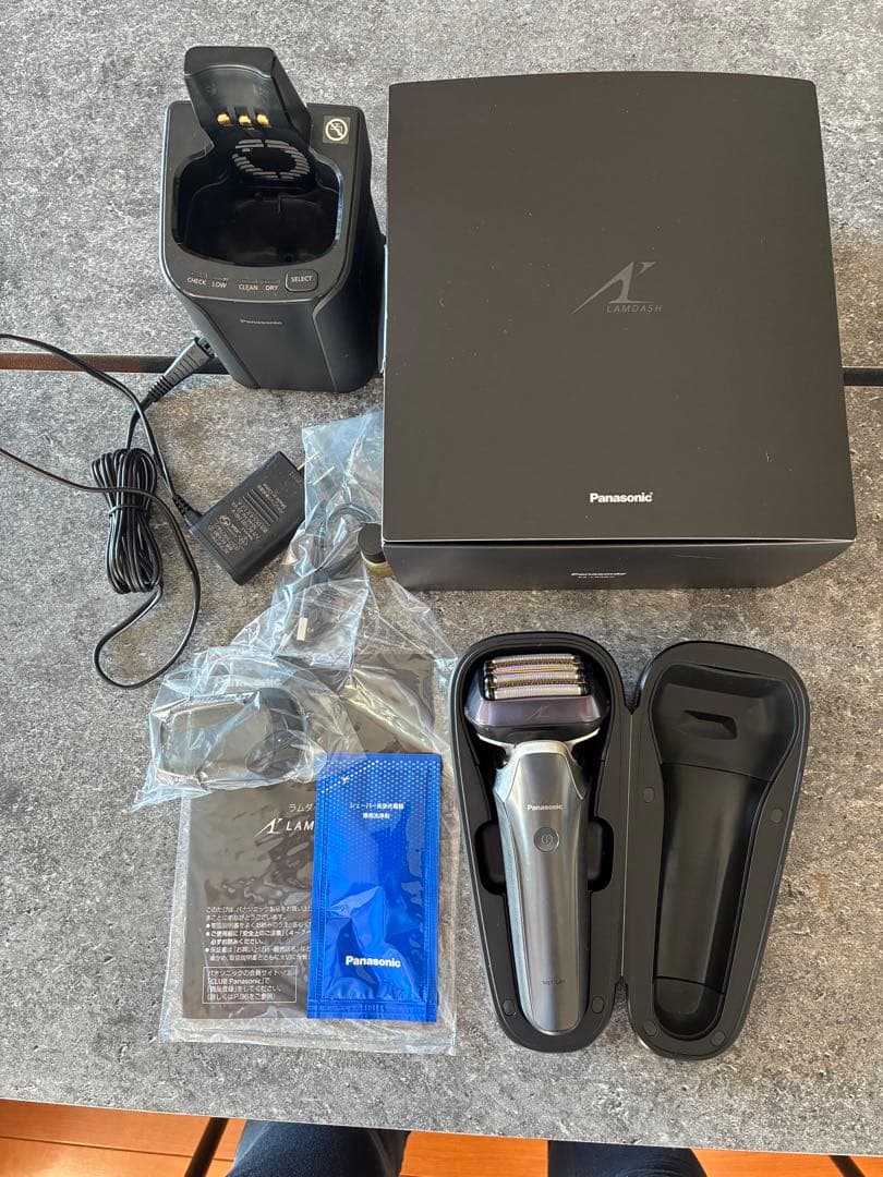 ラムダッシュ６枚刃ES-LS9BX-K BLACK