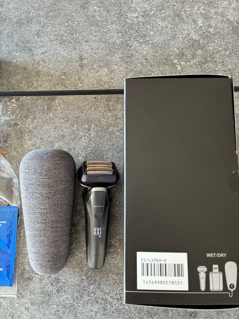 ラムダッシュ６枚刃ES-LS9BX-K BLACK