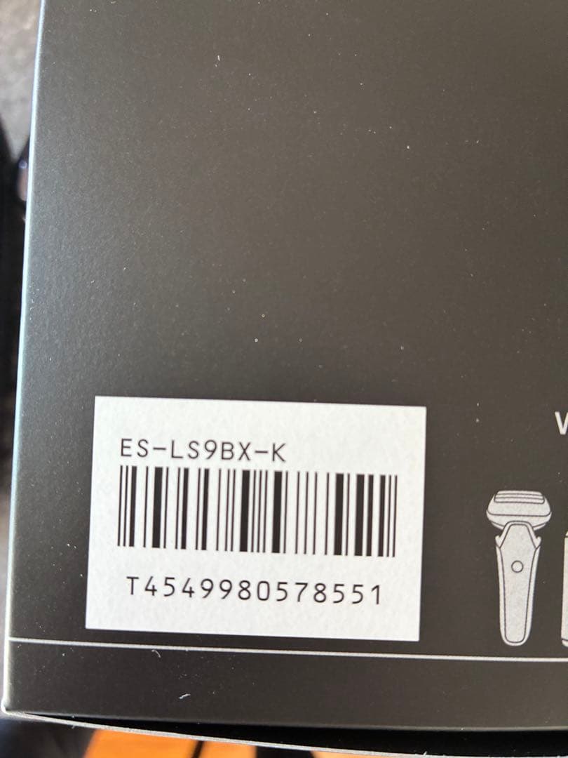 ラムダッシュ６枚刃ES-LS9BX-K BLACK