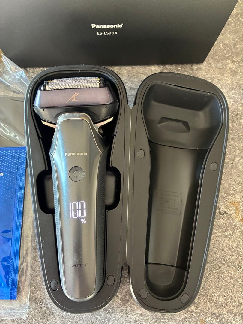 ラムダッシュ６枚刃ES-LS9BX-K BLACK