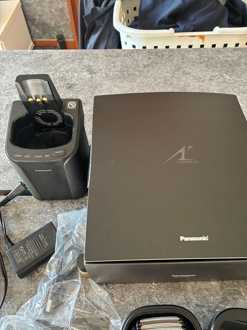 ラムダッシュ６枚刃ES-LS9BX-K BLACK