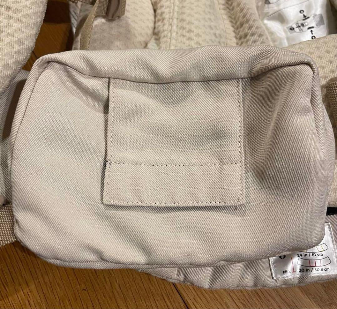 【美品】エルゴベビー　オムニブリーズ　抱っこ紐　ナチュラルベージュ　ベビー