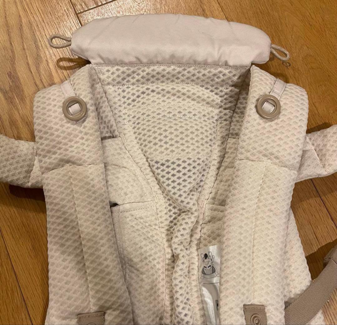 【美品】エルゴベビー　オムニブリーズ　抱っこ紐　ナチュラルベージュ　ベビー