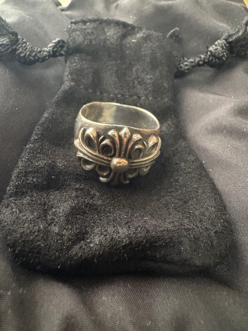 Chrome Hearts 925シルバーリング 1992年製