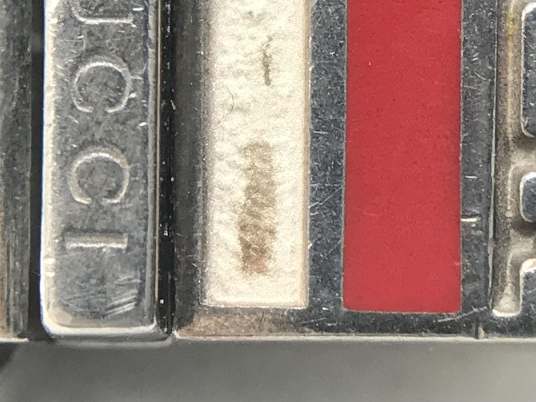 永*朗様 極希少 GUCCI 極太チェーン 3連 ブレスレット シェリーライン