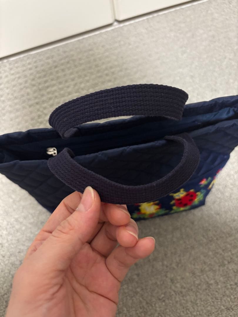 【超美品】FEILER ハイジ バッグインミニバッグ