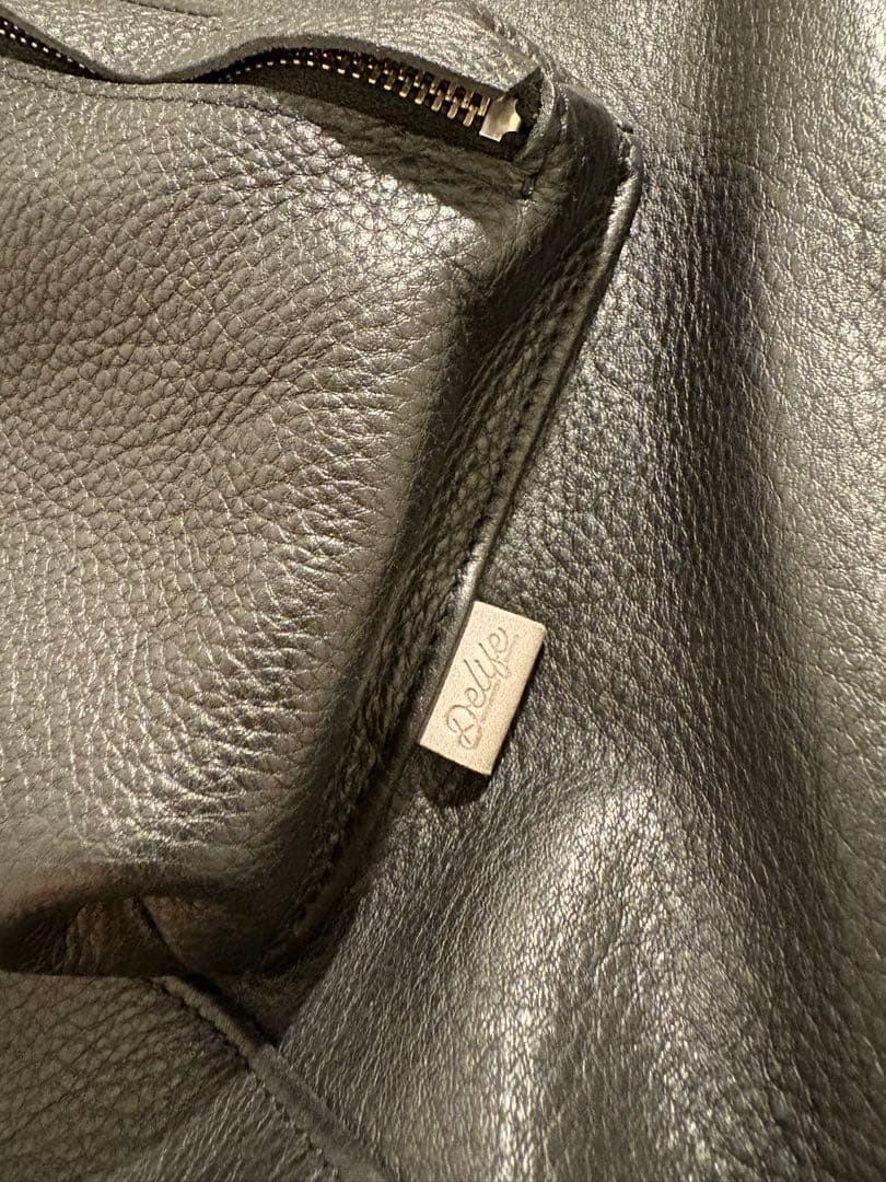 delife レザーバッグ