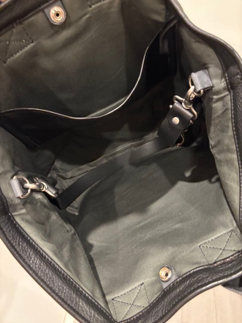 delife レザーバッグ