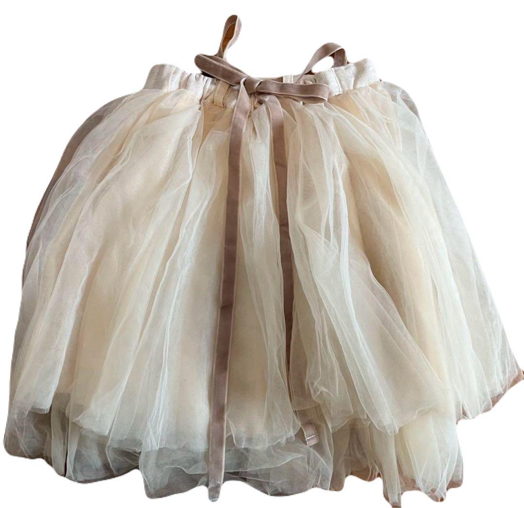 【新品未使用】MARLMARL tutu4peachpuffチュチュ ピーチパフ