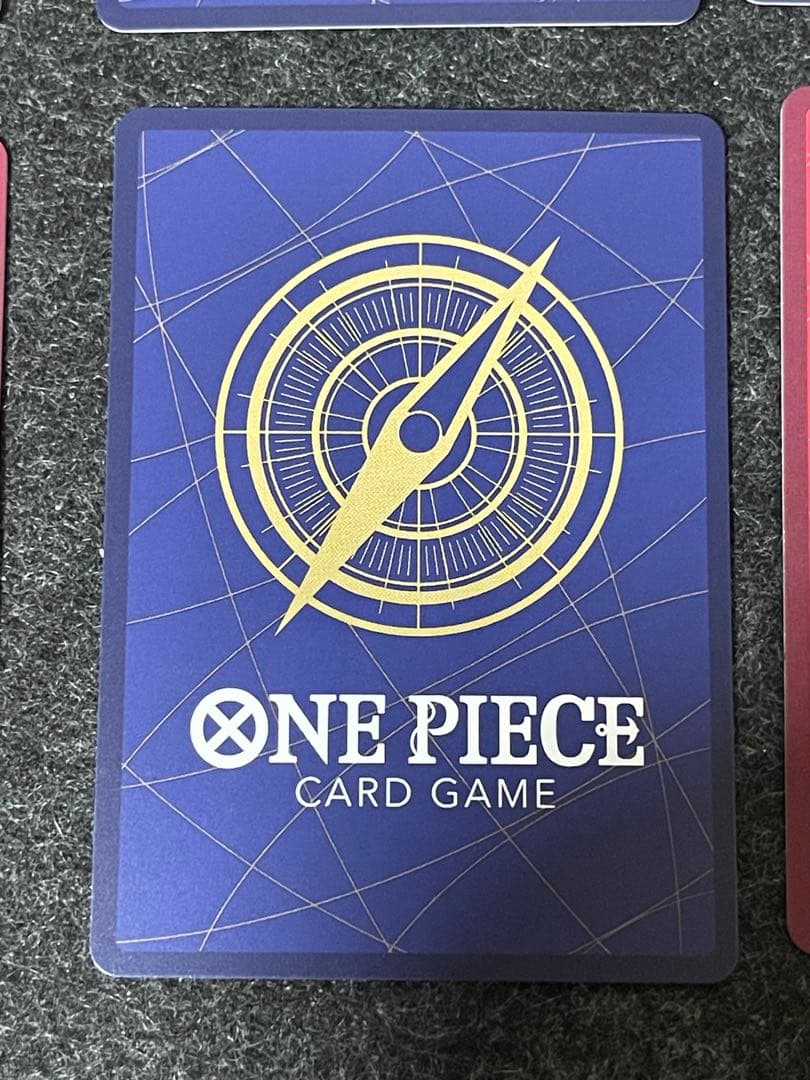 ルフィ エース サボ パラレル 6枚セット Op13-118 SEC