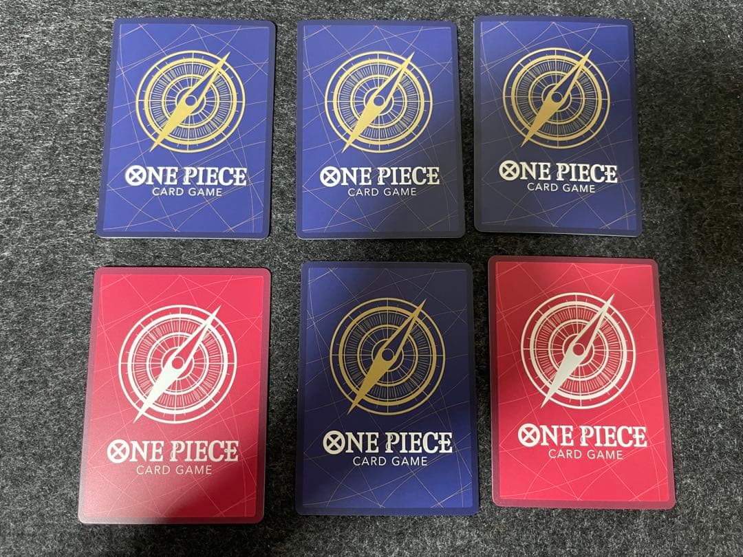 ルフィ エース サボ パラレル 6枚セット Op13-118 SEC