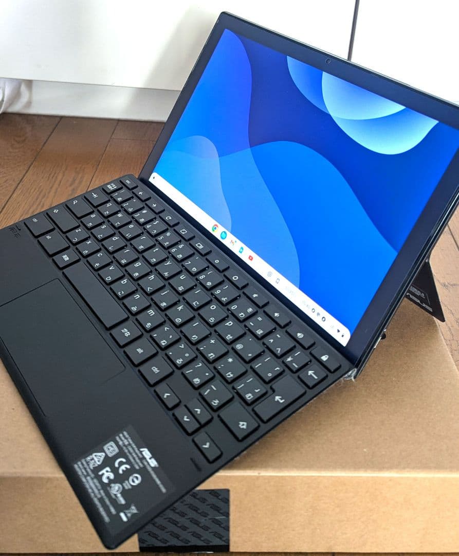 ASUS Chromebook CM3000DV ミネラルグレー