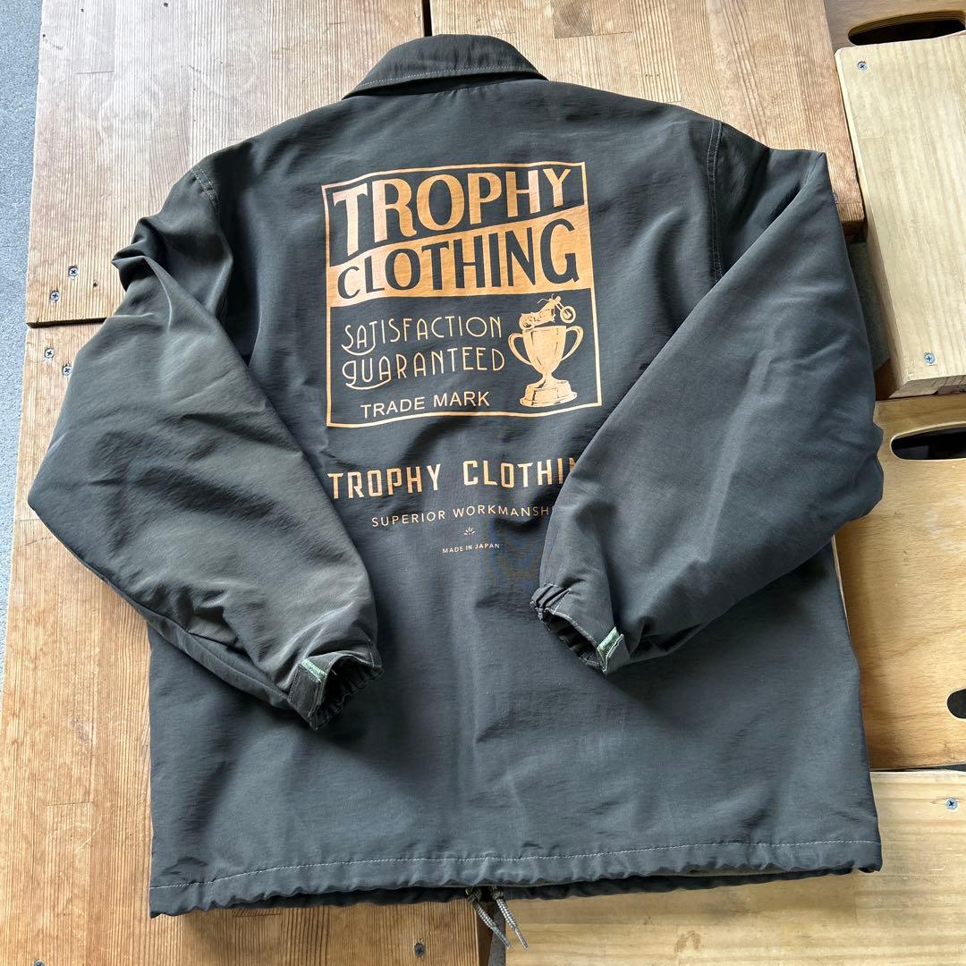 トロフィークロージング　コーチジャケット