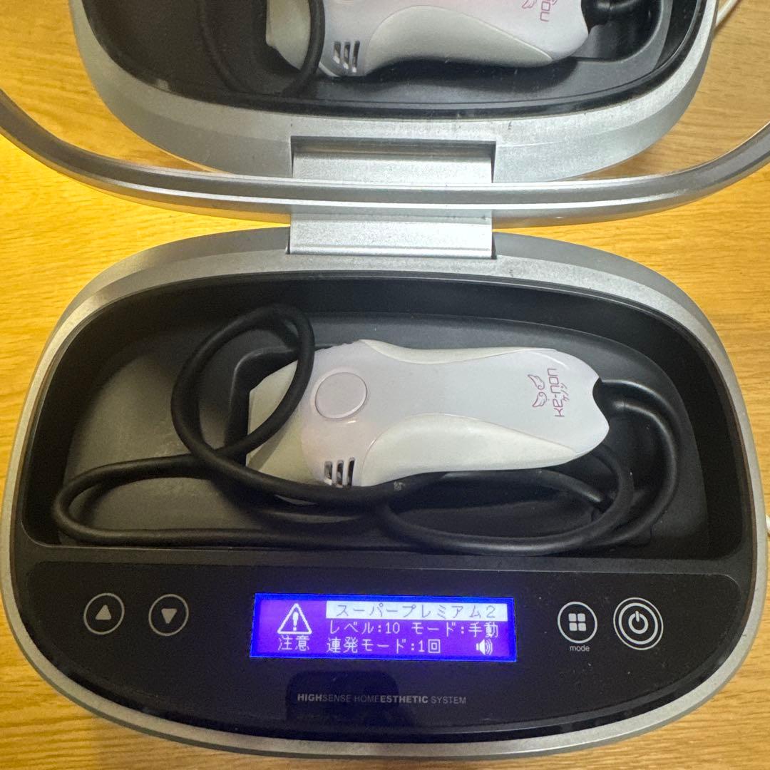 KE-NON ケノン　家庭用脱毛器　バージョン8.7