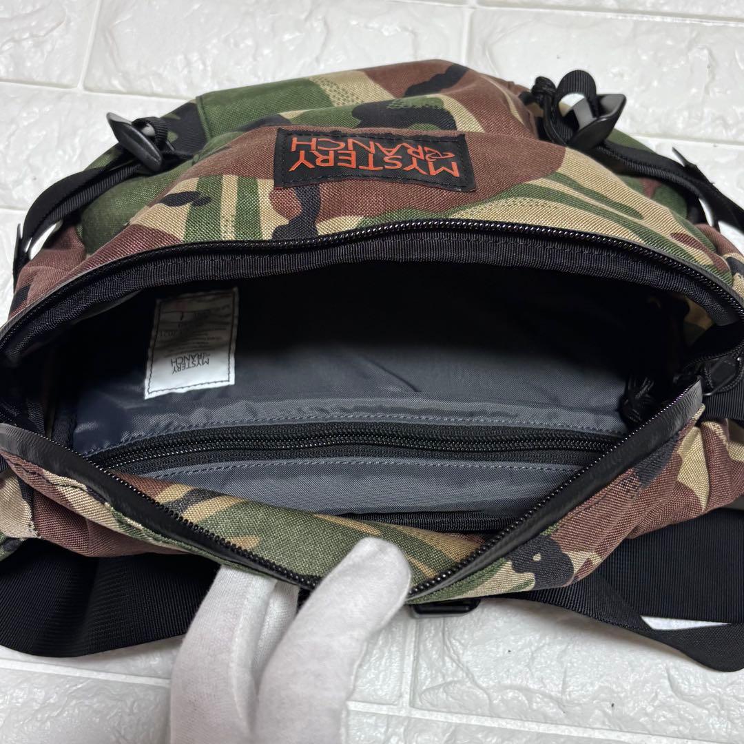 MYSTERYRANCH ミステリーランチ★Hip Monkey2 カモ柄 迷彩