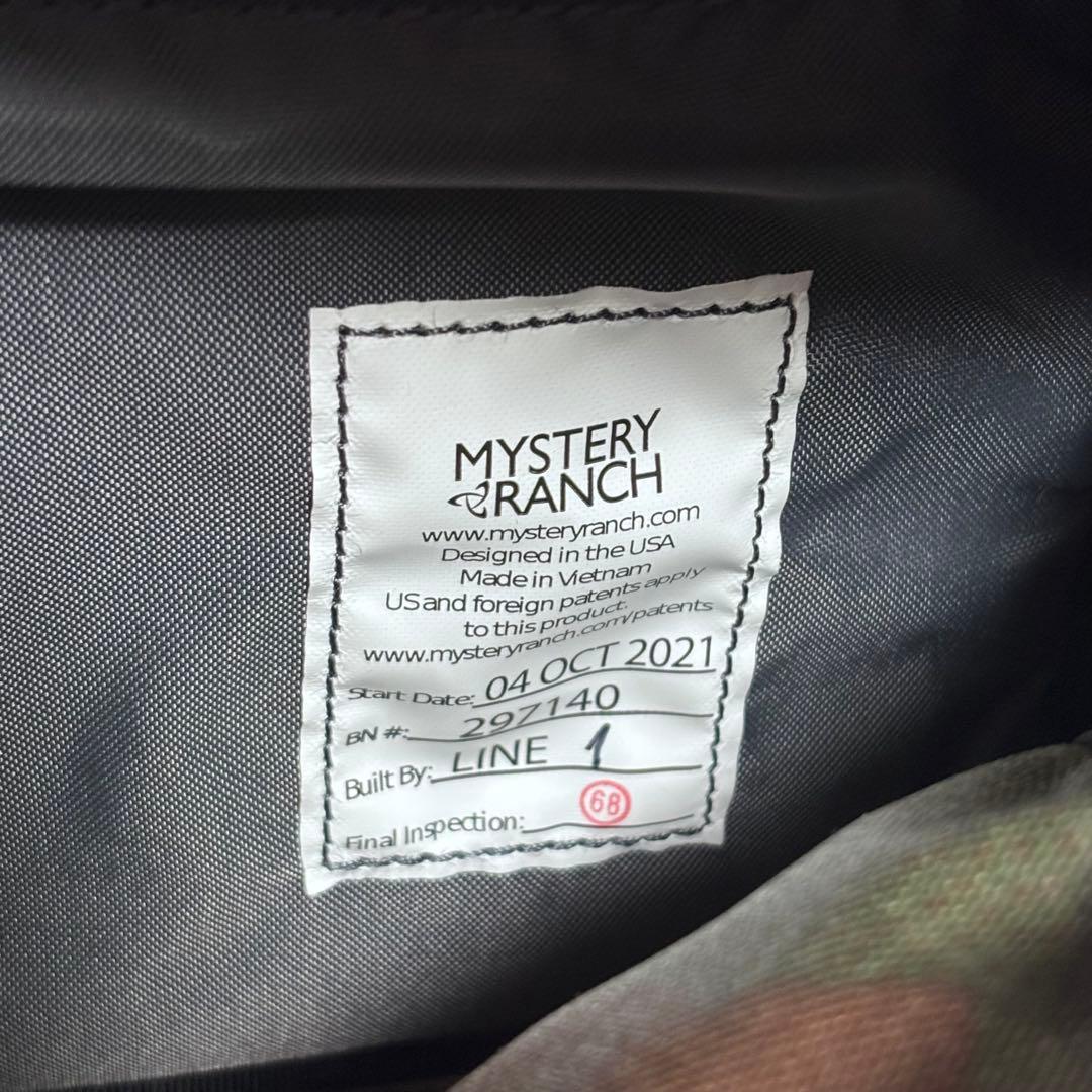 MYSTERYRANCH ミステリーランチ★Hip Monkey2 カモ柄 迷彩