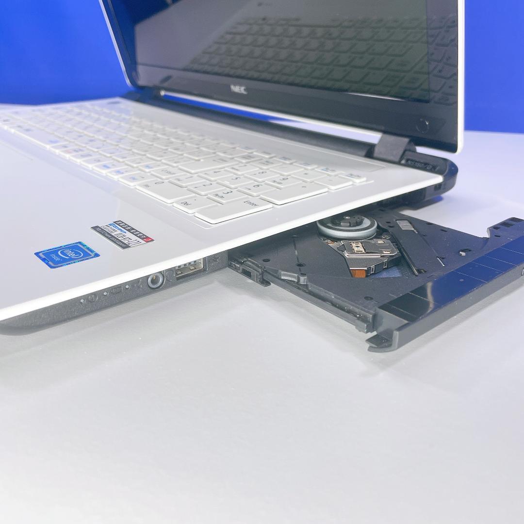 初期設定済✨Windows11✨快速SSD✨NEC白カメラ付ノートパソコン薄型