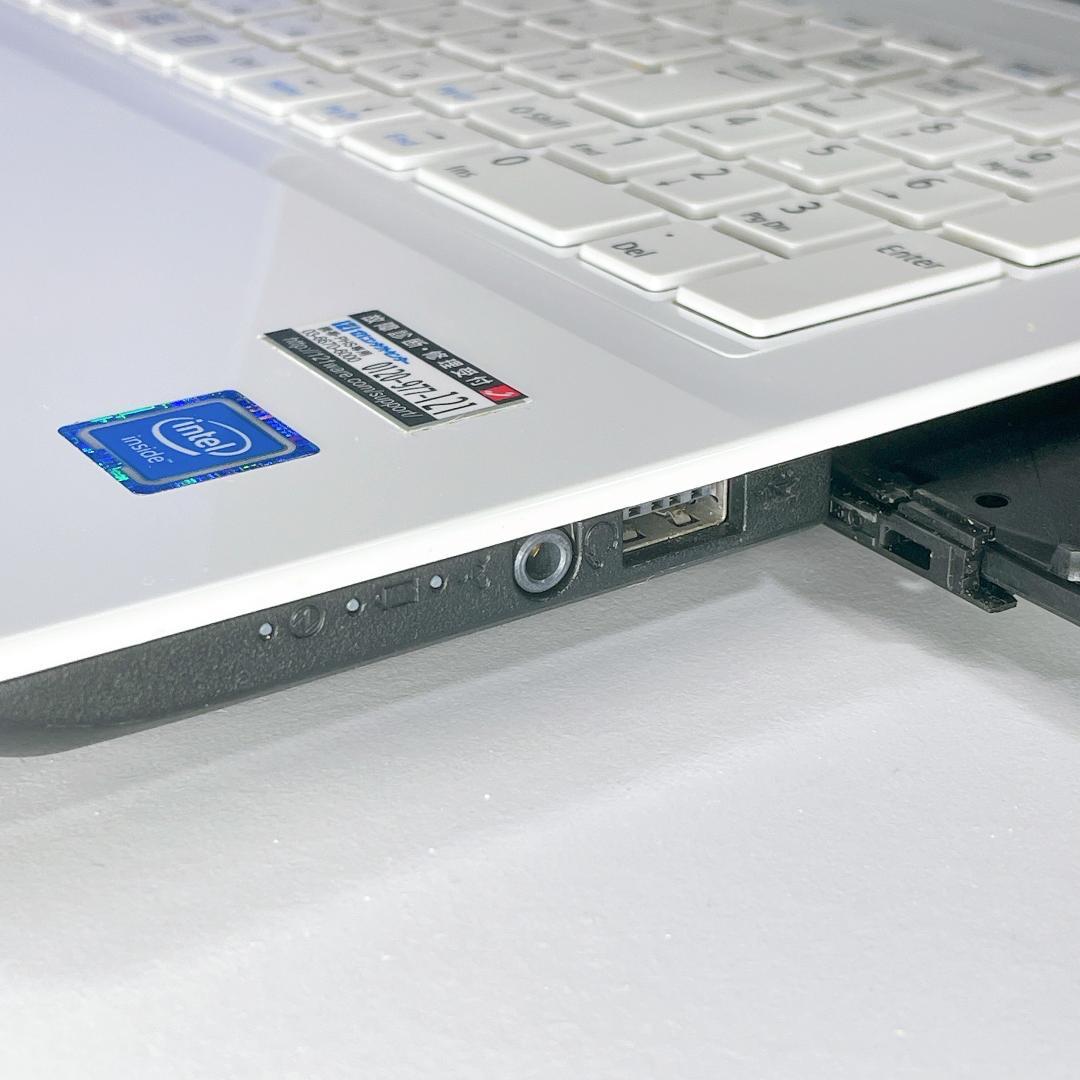 初期設定済✨Windows11✨快速SSD✨NEC白カメラ付ノートパソコン薄型